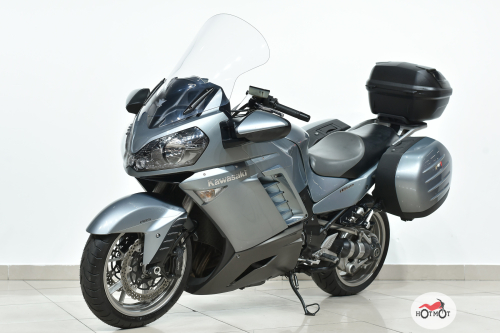 Мотоцикл KAWASAKI GTR 1400 (Concours 14) 2008, СЕРЫЙ фото 2