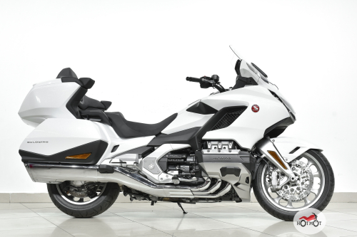 Мотоцикл HONDA GL 1800 2024, Белый фото 3