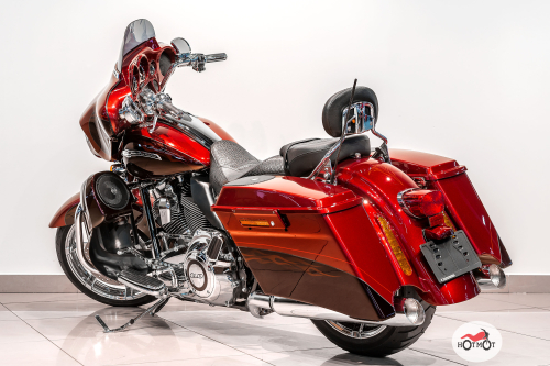 Мотоцикл Harley Davidson CVO 2012, Красный фото 8