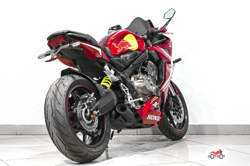 Мотоцикл HONDA CBR 650R 2019, Красный фото 7