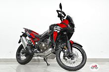 Мотоцикл HONDA Africa Twin CRF 1000L/1100L 2024, Красный