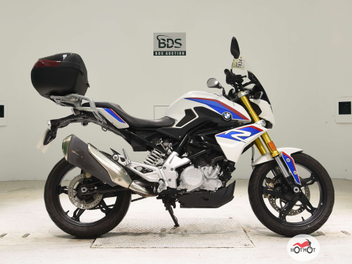 Мотоцикл BMW G 310 R 2019, белый фото 2