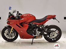 Мотоцикл DUCATI Super Sport 2023, Красный