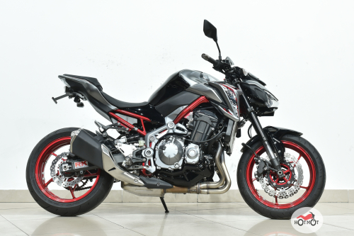 Мотоцикл KAWASAKI Z 900 2020, Черный фото 3