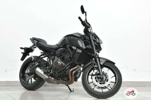 Мотоцикл YAMAHA MT-07 (FZ-07) 2018, черный