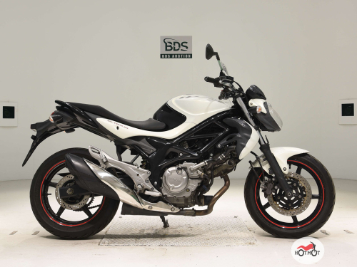 Мотоцикл SUZUKI SFV 650 GLADIUS 2013, БЕЛЫЙ фото 2