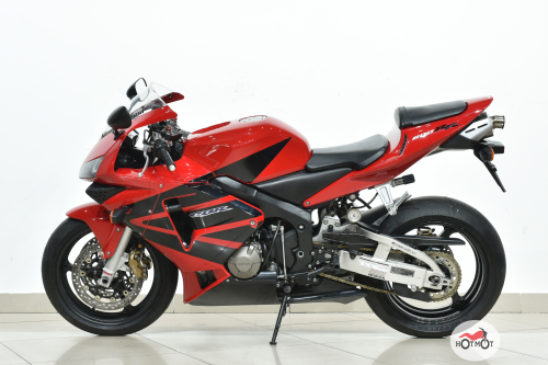 Мотоцикл HONDA CBR 600RR 2003, Красный фото 4