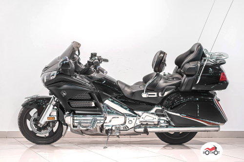Мотоцикл HONDA GL 1800 2011, Черный фото 4