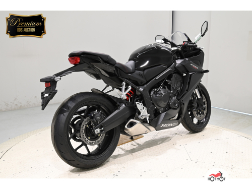 Мотоцикл HONDA CBR 650R 2024, Черный фото 5