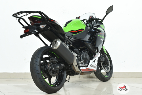 Мотоцикл KAWASAKI ER-4f (Ninja 400R) 2020, Зеленый фото 7