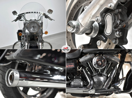Мотоцикл HARLEY-DAVIDSON Dyna Switchback 2011, черный фото 10