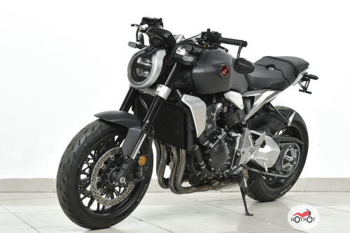 Мотоцикл HONDA CB 1000R 2021, Черный фото 2