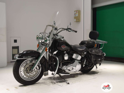 Мотоцикл HARLEY-DAVIDSON Heritage 2000, Черный фото 4