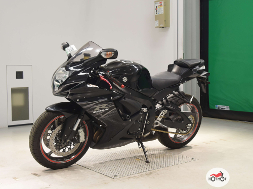 Мотоцикл SUZUKI GSX-R 600 2015, ЧЕРНЫЙ фото 3