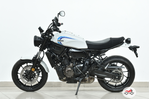 Мотоцикл YAMAHA XSR700 2022, БЕЛЫЙ фото 4
