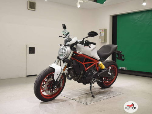 Мотоцикл DUCATI Monster 797 2018, белый фото 4