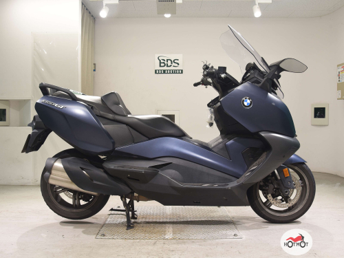 Скутер BMW C 650 GT 2018, Синий фото 2