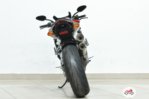 Мотоцикл MV AGUSTA BRUTALE 1090 2010, красный, серый фото 6