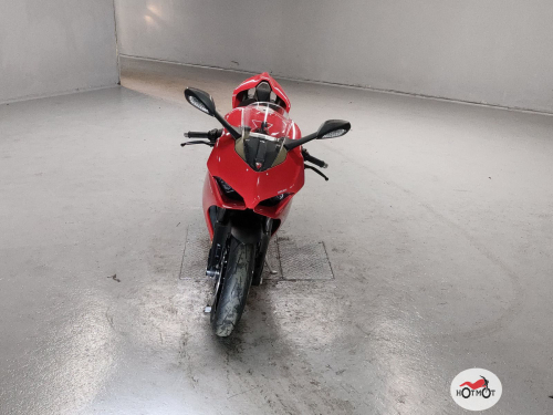 Мотоцикл DUCATI Panigale V4 2018, Красный фото 3