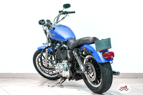 Мотоцикл HARLEY-DAVIDSON Sportster 1200  2011, СИНИЙ фото 8