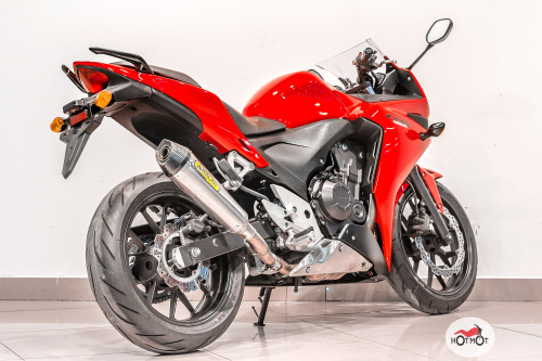 Мотоцикл HONDA CBR 400RR 2014, Красный фото 7