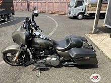 Мотоцикл HARLEY-DAVIDSON Street Glide 2018, серый