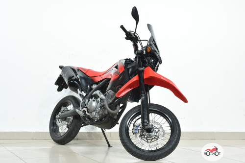 Мотоцикл HONDA CRF 250M 2013, Красный
