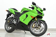 Мотоцикл KAWASAKI ZX-6 Ninja 2005, Зеленый