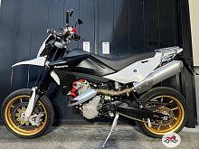 Мотоцикл Husqvarna SMS 630 2010, БЕЛЫЙ