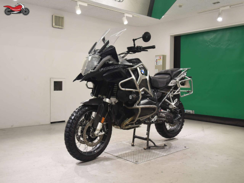 Мотоцикл BMW R 1200 GS Adventure 2016, ЧЕРНЫЙ фото 4