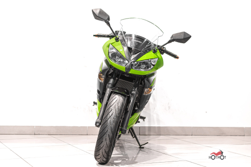 Мотоцикл KAWASAKI ER-4f (Ninja 400R) 2012, Зеленый фото 5