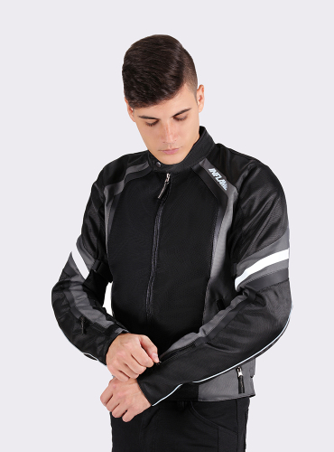 Куртка текстильная Inflame INFERNO II Серый фото 9