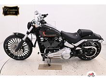 Мотоцикл HARLEY-DAVIDSON Breakout 2024, черный