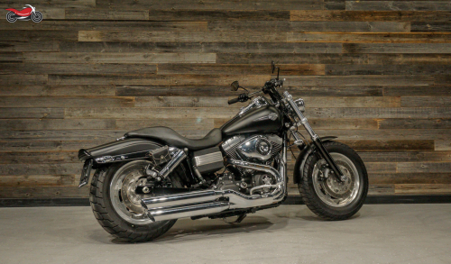 Мотоцикл Harley-Davidson Fat Bob 2013, ЧЕРНЫЙ фото 6