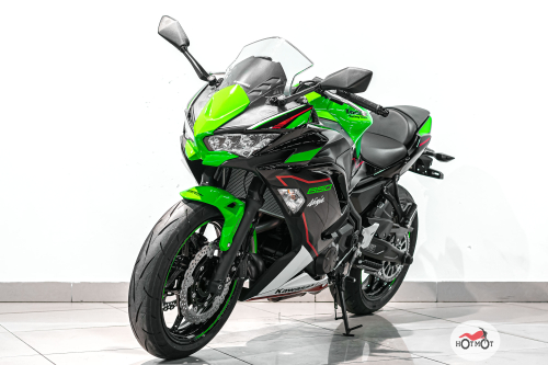 Мотоцикл KAWASAKI ER-6f (Ninja 650R) 2021, Зеленый фото 2
