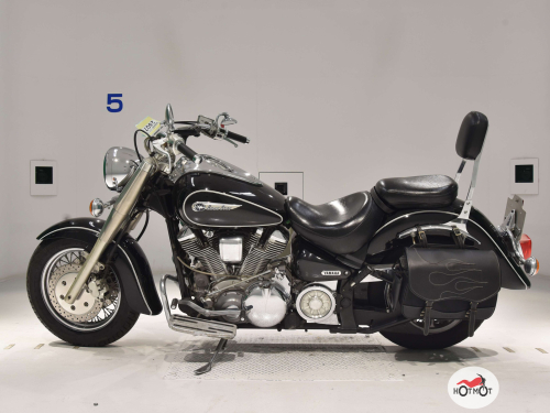 Мотоцикл YAMAHA XV 1600 Wild Star 1999, Черный