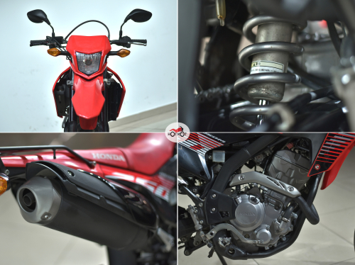 Мотоцикл HONDA CRF 250M 2015, Красный фото 10