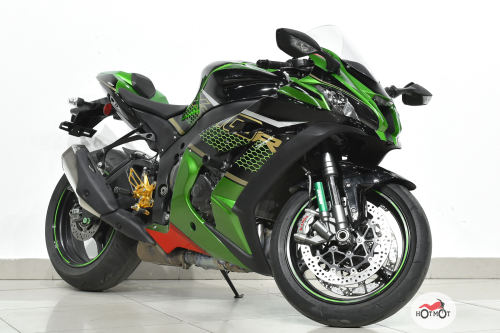 Мотоцикл KAWASAKI ZX-10 Ninja 2018, Черный