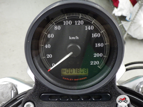 Мотоцикл HARLEY-DAVIDSON Sportster 883 2012, Красный фото 11