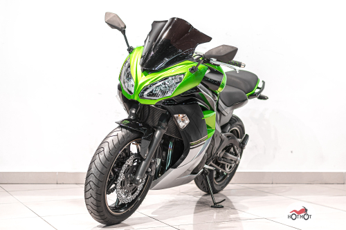Мотоцикл KAWASAKI ER-4f (Ninja 400R) 2013, Зеленый фото 2