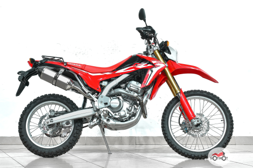 Мотоцикл HONDA CRF 250L 2020, Красный фото 3