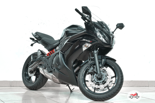 Мотоцикл KAWASAKI ER-6f (Ninja 650R) 2012, Черный