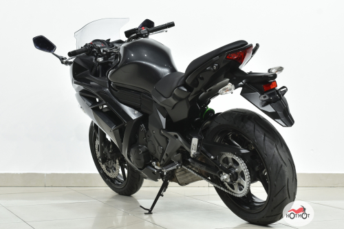 Мотоцикл KAWASAKI Ninja 400 2016, Черный фото 8