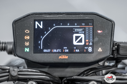 Мотоцикл KTM 790 Duke 2019, Черный фото 9