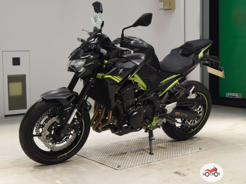 Мотоцикл KAWASAKI Z 900 2022, Черный фото 3