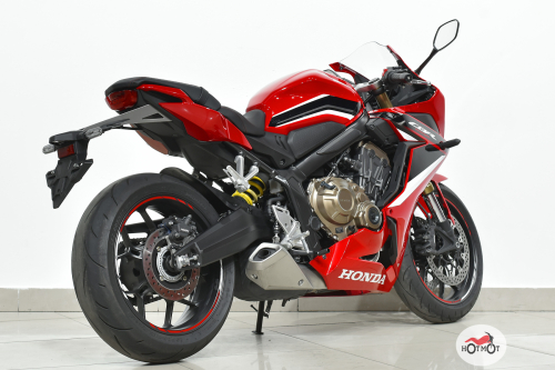 Мотоцикл HONDA CBR 650R 2021, Красный фото 7