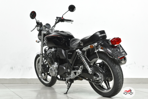 Мотоцикл HONDA CB 1100 2011, черный фото 8