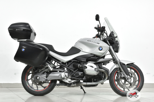 Мотоцикл BMW R1200R 2011, Белый фото 3