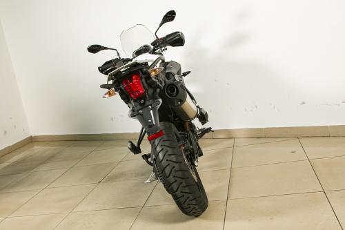 Мотоцикл TRIUMPH TIGER 800XRX 2015, БЕЛЫЙ фото 6