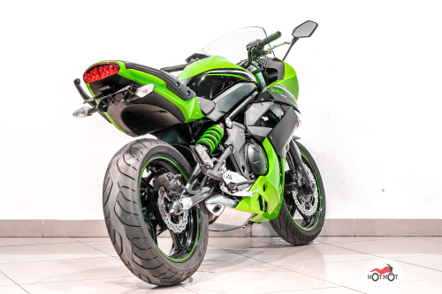 Мотоцикл KAWASAKI ER-4f (Ninja 400R) 2012, Зеленый фото 7